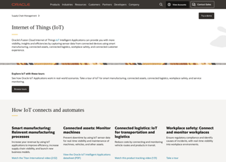 Oracle IoT