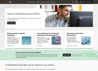 Oracle Cloud Infrastructure