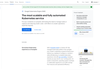 Google Kubernetes Engine (GKE)