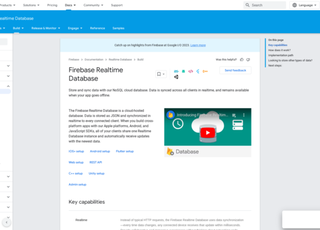 Firebase Realtime Database