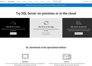 Microsoft SQL Server