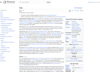SQL
