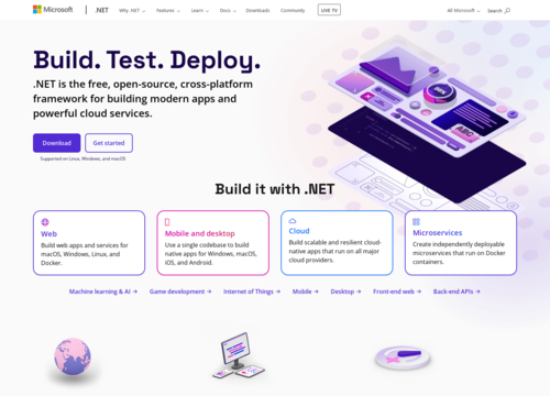 .NET (dot NET)