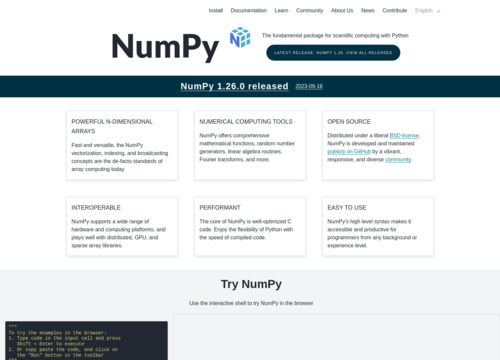 NumPY