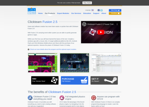 Clickteam Fusion
