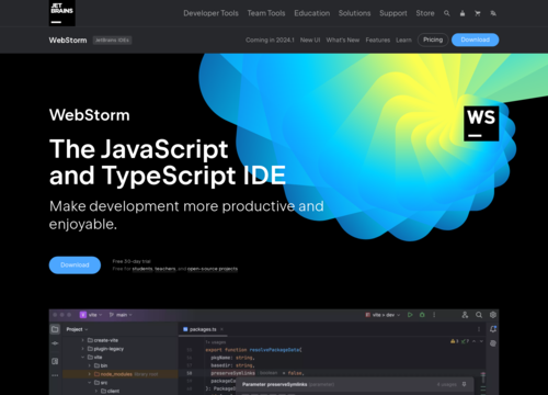 WebStorm
