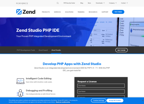 Zend StudioZend Studio