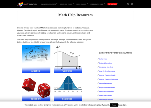 Mathcracker