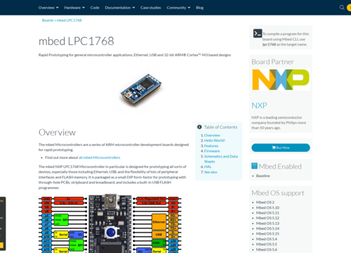 Mbed LPC1768