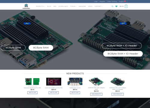 ODROID Boards