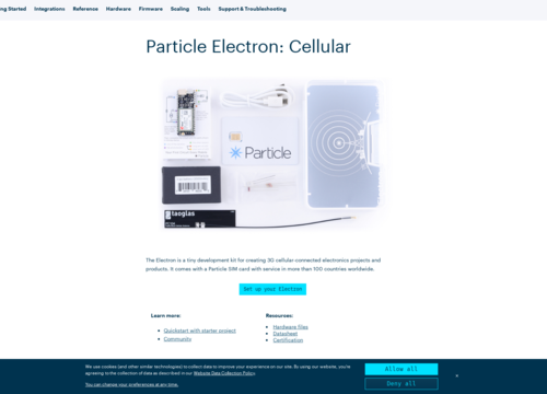 Particle Electron