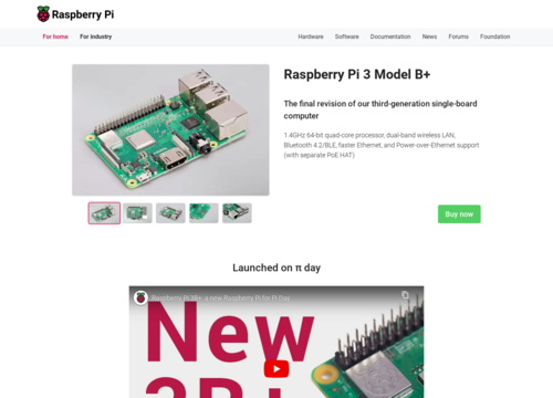 Raspberry Pi 3