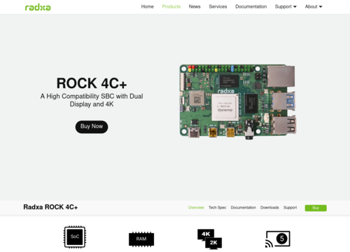 Rock Pi 4C