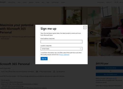 Microsoft 365 Personal