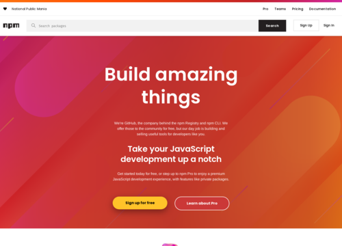 Npm