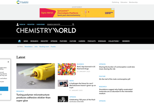 Chemistry World