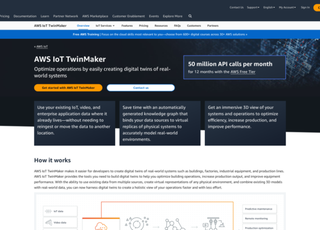 AWS IoT TwinMaker